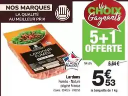 Promocash Lardons offre