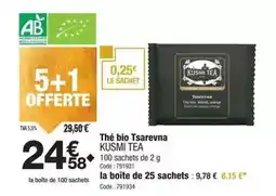 Promocash Orange - the bio tsarevna offre