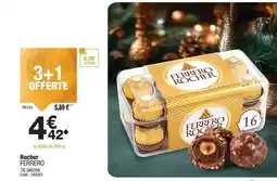 Promocash Ferrero rocher - rocher offre