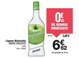 Promocash Manzanita - liqueur offre