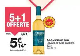 Promocash Jurançon - a.o.p. doux offre