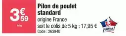 Promocash Pilon de poulet standard offre