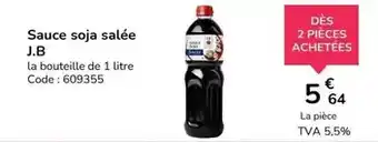 Promocash Sauce soja salée offre