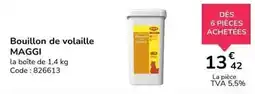 Promocash Maggi - bouillon de volaille offre