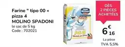 Promocash Molino spadoni - farine tipo 00 pizza 4 offre
