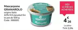 Promocash Fini - mascarpone offre