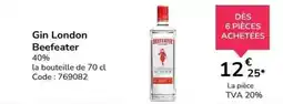 Promocash Beefeater - gin london offre