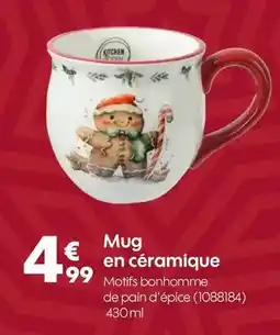 Truffaut Mug en céramique offre