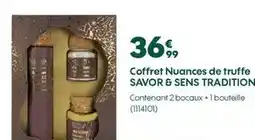 Truffaut Coffret nuances de truffe offre