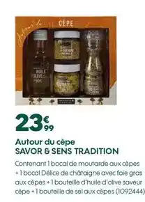 Truffaut Autour du cèpe offre