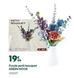 Truffaut Disney - puzzle petit bouquet green nook offre