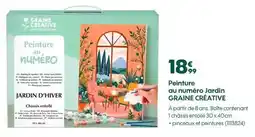 Truffaut Peinture au numéro offre