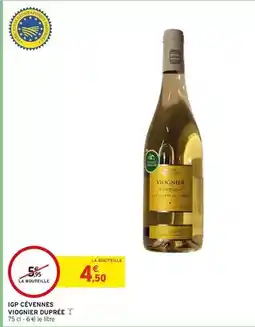 Intermarché Hyper Igp cevennes offre