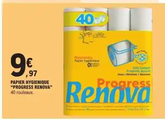 E.Leclerc RENOVA Papier hygienique offre