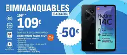 E.Leclerc Smartphone redmi 14c offre