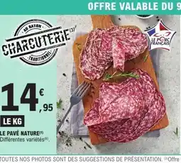 E.Leclerc Le pavé nature offre