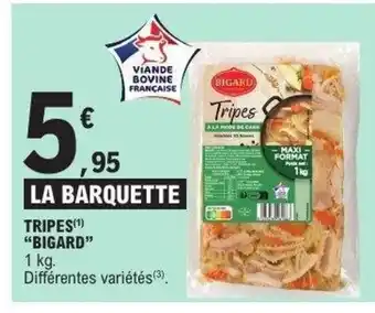 E.Leclerc BIGARD Tripes offre