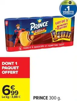 Carrefour Prince offre