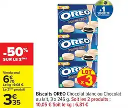 Carrefour Biscuits oreo offre