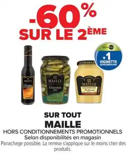 Carrefour SUR TOUT MAILLE offre
