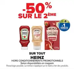 Carrefour SUR TOUT HEINZ offre
