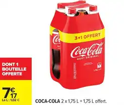 Carrefour Coca-cola offre