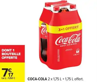 Carrefour Coca-cola offre