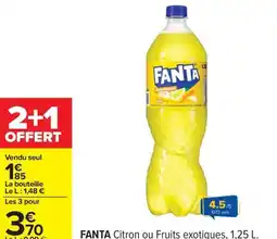 Carrefour Fanta offre