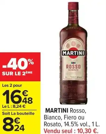Carrefour Martini offre