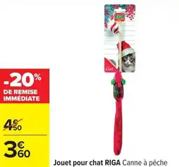 Carrefour Jouet pour chat riga offre