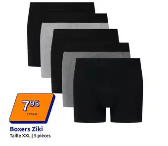 Action Boxers ziki offre