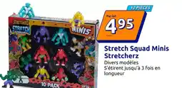 Action Stretch squad minis stretcherz offre