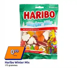Action Haribo - winter mix offre