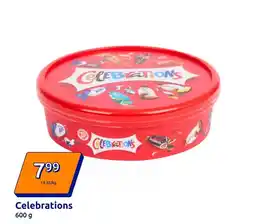 Action Celebrations offre