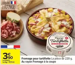 Carrefour Fromage pour tartiflette offre