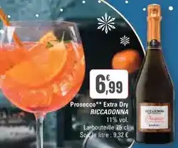 G20 Riccadonna - prosecco extra dry offre