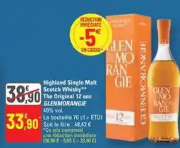 G20 Scotch - highland single malt scotch whisky offre
