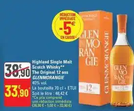 G20 Scotch - highland single malt scotch whisky offre