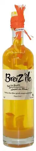 Jardiland Rhum miel orange breiz'île tradition offre