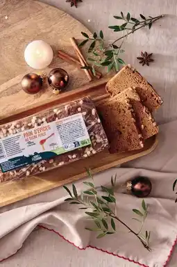 Jardiland Les sens du terroir pain d'épices au sucre perlé les sens du terroir offre