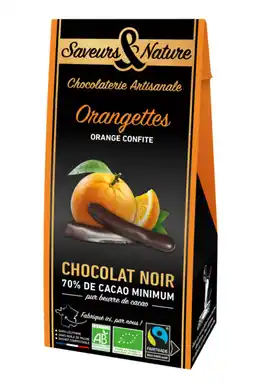 Jardiland Orangettes bio saveurs & nature offre