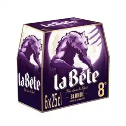 Carrefour Market La bête bière de caractère offre