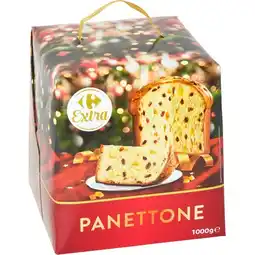 Carrefour Market Carrefour extra panettone offre