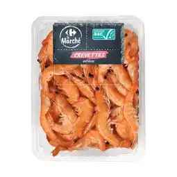 Carrefour Market Carrefour. crevettes roses cuites asc carrefour le marché offre