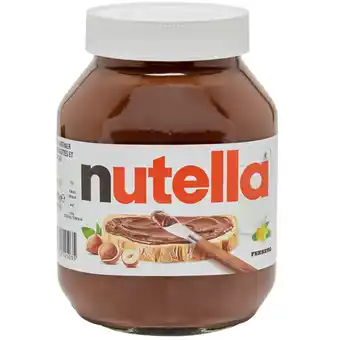 Carrefour Market Nutella pâte à tartiner offre