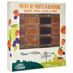 Jardiland Les sens du terroir pâtes de fruits les sens du terroir offre