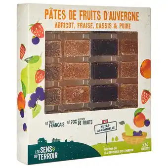 Jardiland Les sens du terroir pâtes de fruits les sens du terroir offre