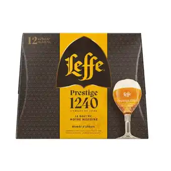 Carrefour Market Leffe bière blonde d'abbaye offre