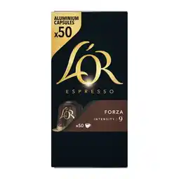 Carrefour Market L'or espresso capsules de café offre
