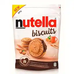 Carrefour Market Nutella biscuits offre